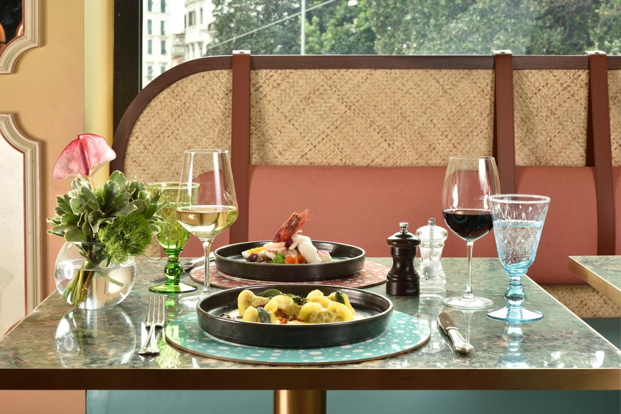 Hotel Grand Savoia Genoa