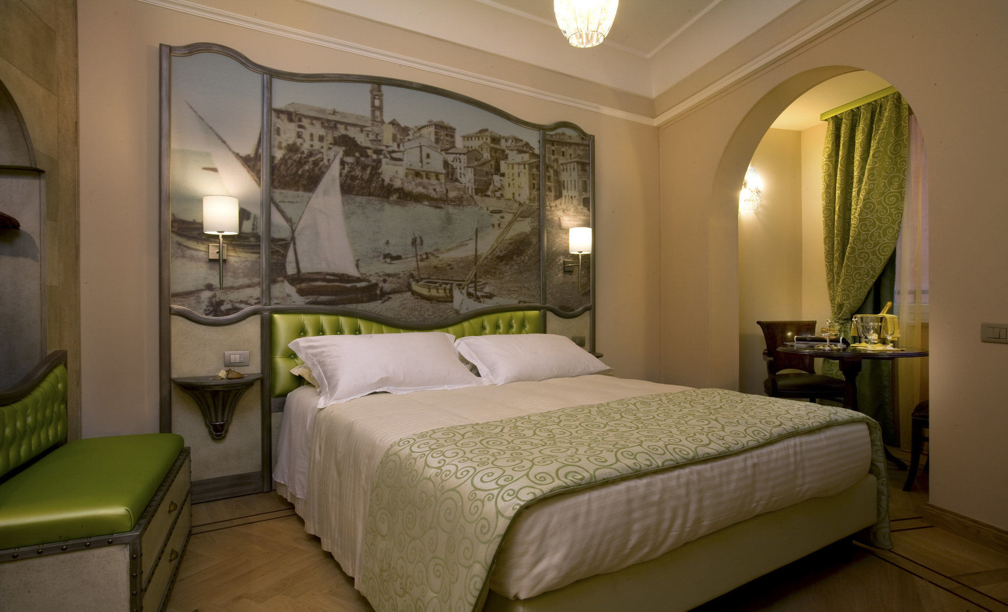 Hotel Grand Savoia Genoa