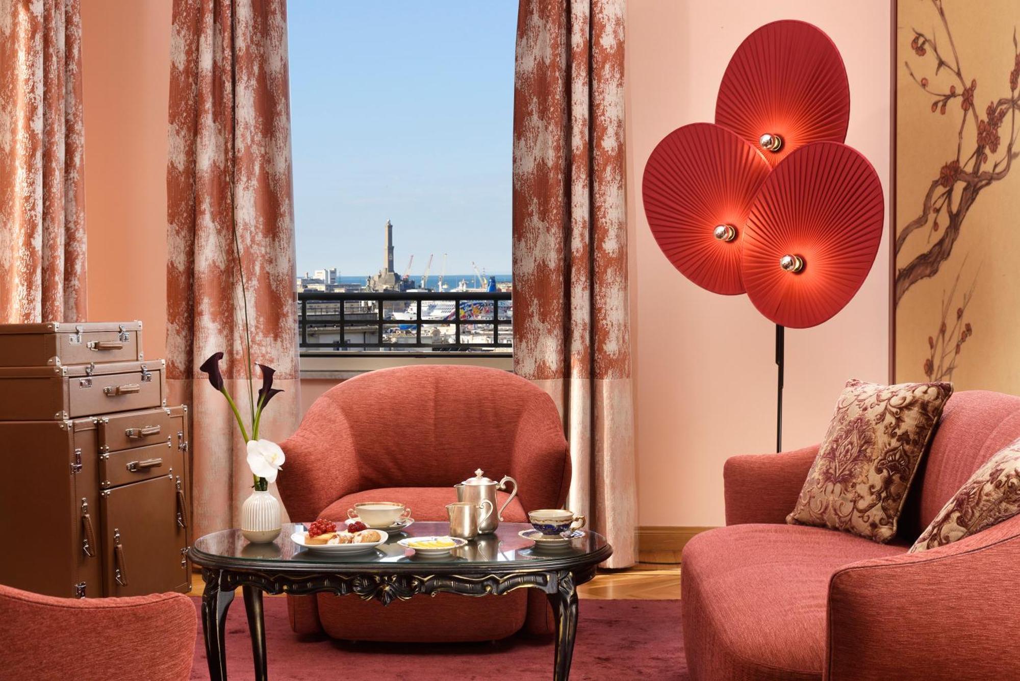 Grand Savoia Hotel Genua